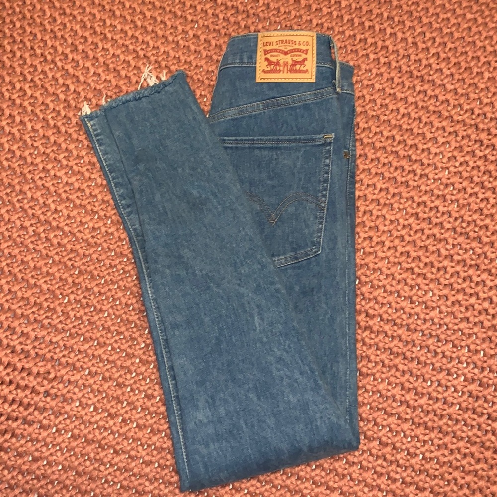 Levi’s mile high super skinny jean
